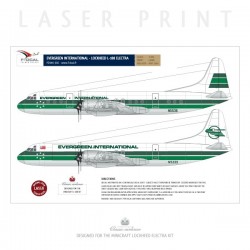 Evergreen International - Lockheed L188 Electra