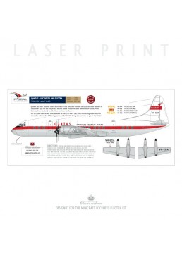 Qantas - Lockheed L188 Electra
