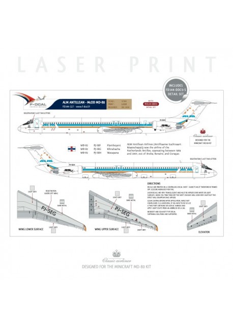 ALM Antillean - MD80 (Original)