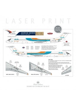 ALM Antillean - MD80 (Wave scheme)