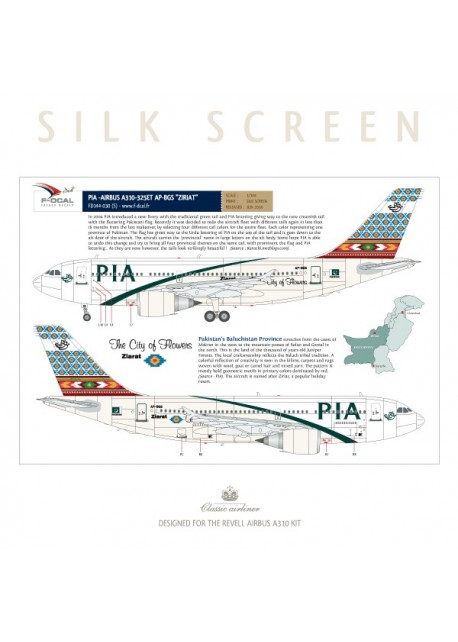 PIA (Baluchistan) - Airbus A310