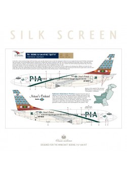 PIA (Baluchistan) - Boeing 737-300