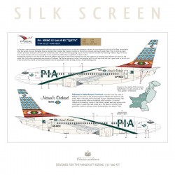 PIA (Baluchistan) - Boeing 737-300