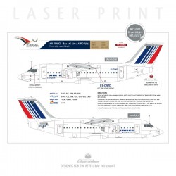 Air France - RJ85 (Barcode 1974)