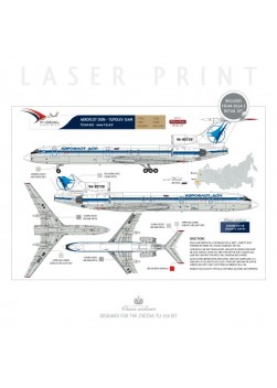 Aeroflot Don - Tupolev 154M