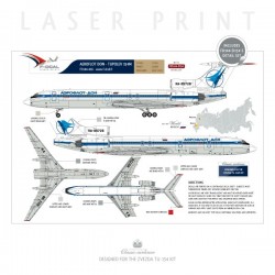 Aeroflot Don - Tupolev 154M