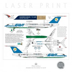 Bashkirian Air Lines - Tupolev 154M