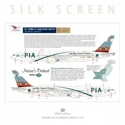 PIA (Baluchistan) - Boeing 777-200ER