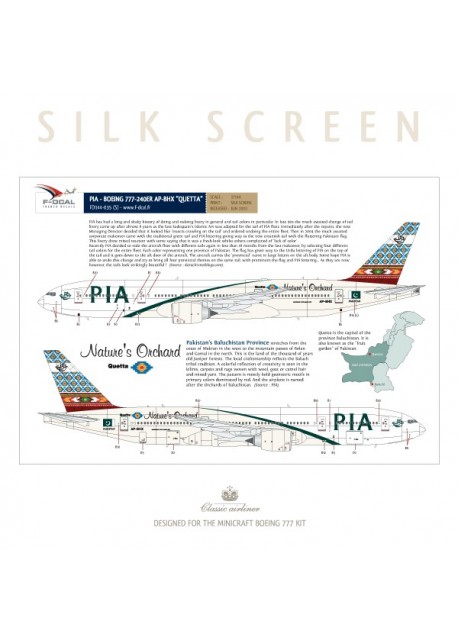 PIA (Baluchistan) - Boeing 777-200ER