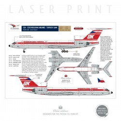 CSA - Tupolev 154M (Original)