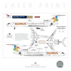Globus - Tupolev 154M