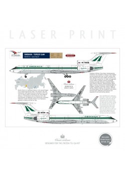 Omskavia - Tupolev 154M (Original)