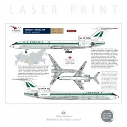 Omskavia - Tupolev 154M (Original)