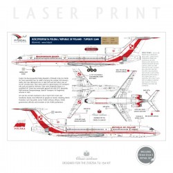 Poland Air Force - Tupolev 154M