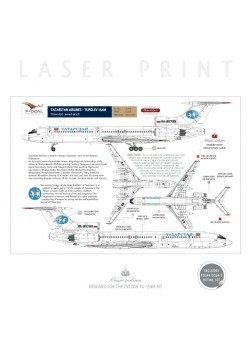 Tatarstan - Tupolev 154M