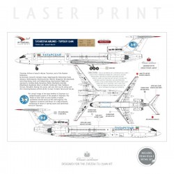 Tatarstan - Tupolev 154M
