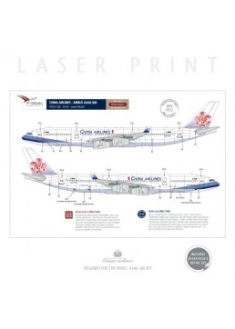 China Airlines - Airbus A340-300