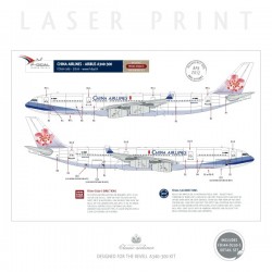 China Airlines - Airbus A340-300