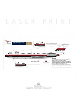 Laker Airways - BAC 1-11