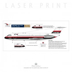 Laker Airways - BAC 1-11