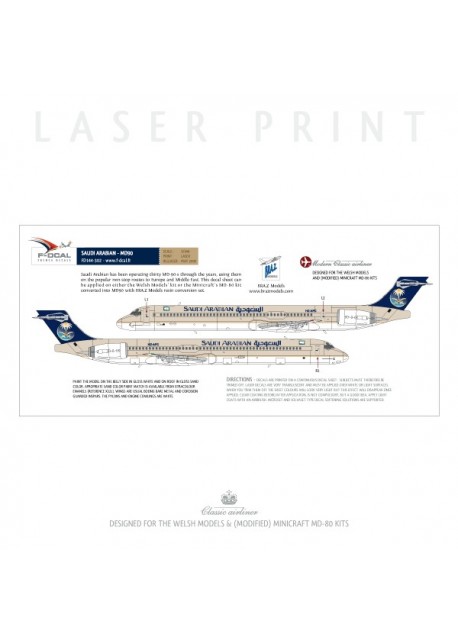 Saudi Arabian - MD90