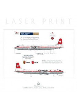 Swissair - Douglas DC-7C