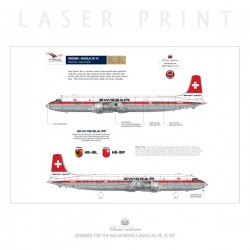 Swissair - Douglas DC-7C