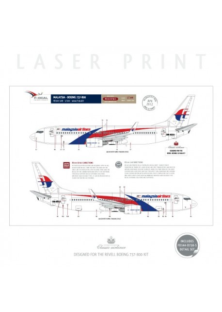 Malaysia - Boeing 737-800