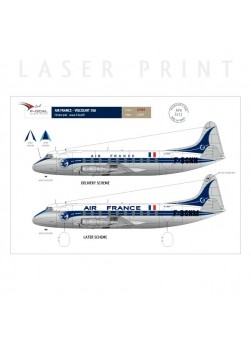 Air France - Viscount 700