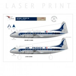 Air France - Viscount 700