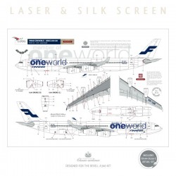 Finnair (oneworld) - Airbus A340-300