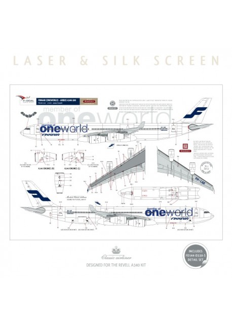 Finnair - Airbus A340-300