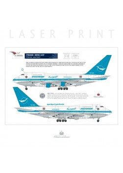 Syrianair - Boeing 747SP