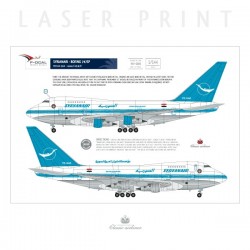 Syrianair - Boeing 747SP