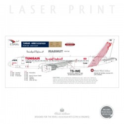 Tunisair - Airbus A319/A320
