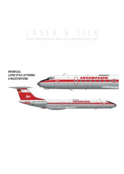 Interflug - Tupolev 134
