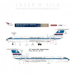 LOT - Tupolev 134 (Updated)