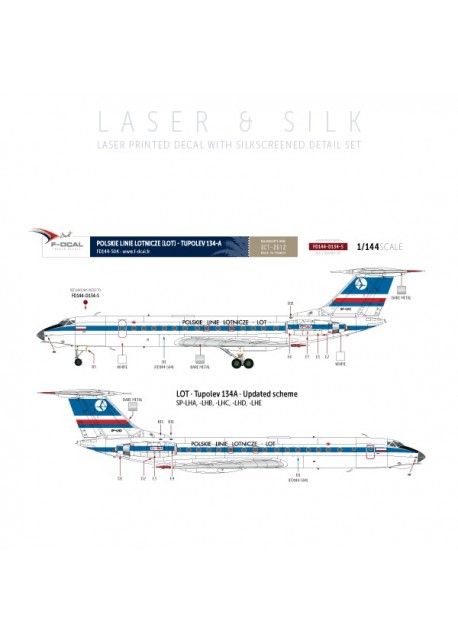 LOT - Tupolev 134 (Updated)