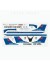 Aeroflot - Tupolev 134 (Delivery scheme)