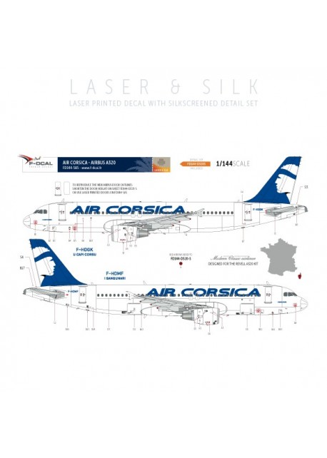 Air Corsica - Airbus A320