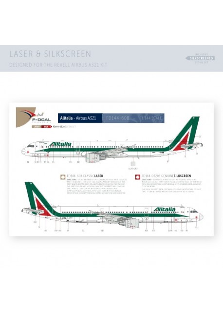 Alitalia - Airbus A321