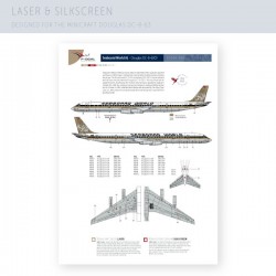 Seaboard World - Douglas DC-8-63CF