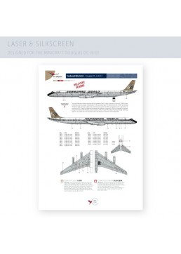 Seaboard World - Douglas DC-8-63CF