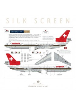 Swissair (Chocolate) - Douglas DC-10-30