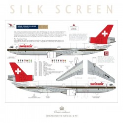 Swissair - Douglas DC-10-30 (Chocolat)