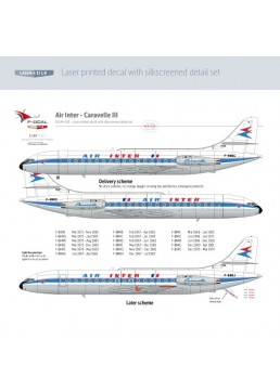 Air Inter - Caravelle III