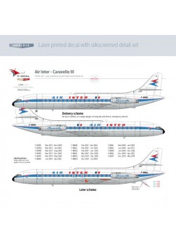 Air Inter - Caravelle III