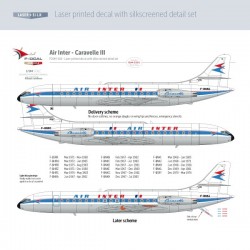 Air Inter - Caravelle III