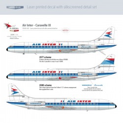 Air Inter - Caravelle III