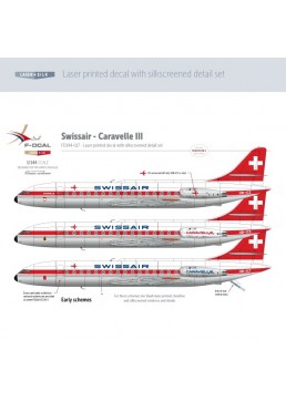 Swissair - Caravelle III